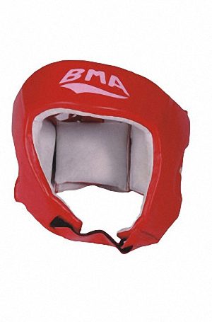 kaciga za boks koža